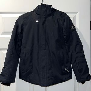 Kids Black Jacket